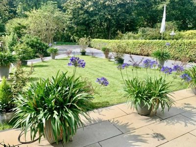 NEUBAU EFH/ ZFH mit schönem Garten -- im Landschaftsschutz-Gebiet