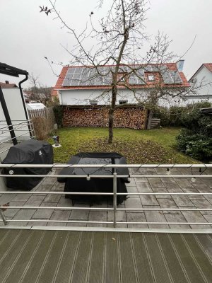 3-Zimmer-Wohnung in Sinzing mit Terasse und Garten