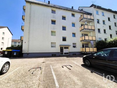 Frisch renoviert & clever geschnitten: 1-Zimmer-Wohnung mit Balkon im Rheingauviertel