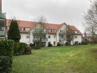 Seniorengerechte Dachgeschosswohnung für 2 Personen mit WBS