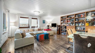 Ihr neues Zuhause – Großzügige 3-Zimmer-Wohnung mit Loggia und Komfort in gepflegter Wohnanlage