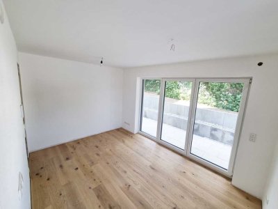 2 Zimmer EG Wohnung mit West Terrasse