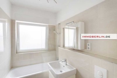 IMMOBERLIN.DE - Helle Wohnung mit Balkonloggia in Südrichtung & Tiefgaragenplatz