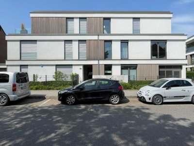 Moderne 2-Zimmer-Erdgeschosswohnung mit Garten und Terrasse in Mönchengladbach