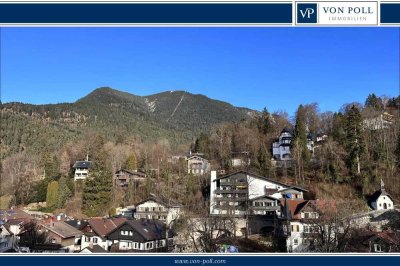 Voll möbliertes, top-gepflegtes 2-Zimmer-Apartment mit schönem Bergblick – sofort bezugsfrei