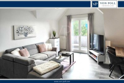 Moderne Maisonettewohnung in Rheinnähe - Geschmackvoll und aufwendig renoviert - Einziehen und sich