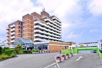 1-Raum-Ferienwohnung im Haus Panorama mit Meerblick