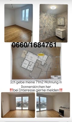 Wohnung zu vermieten