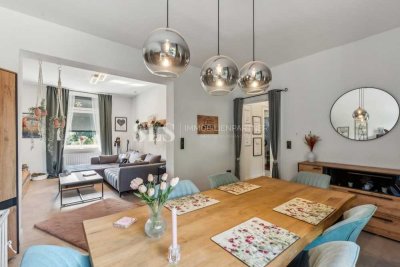Wohnen auf ca. 185 m² – für Familien mit Platzbedarf und Blick ins Grüne im historischen Quartier