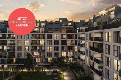Weitblick trifft Eleganz – exklusives Penthouse im GRAND GARDEN mit 100 m² Dachterrasse | Jetzt provisionsfrei kaufen