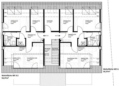 Schöne 3 Dachzimmer-Wohnung - Neubau