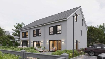 Leben - Träumen - Verwirklichen! Schlüsselfertig ab 489.999,- € Braunshardter Höfe! KfW 40 QNG+