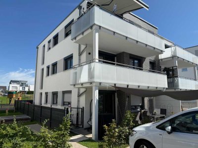 Exklusive 4-Zimmer Erdgeschosswohnung mit großem Garten – Neubau 2022 – Perfekt für Familien