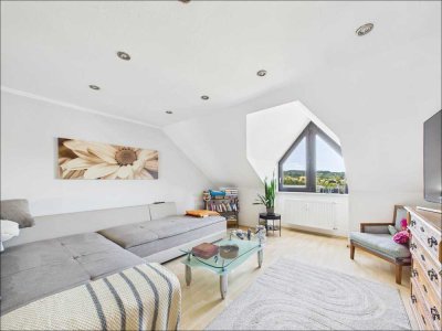 Kauf zwei, zahl nur für eins: 3-Zimmer-Wohnung mit Einliegerwohnung in Hösbach.