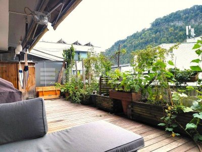 Terrassenzauber in Schallmoos  Wohnen, wo die Sonne lacht