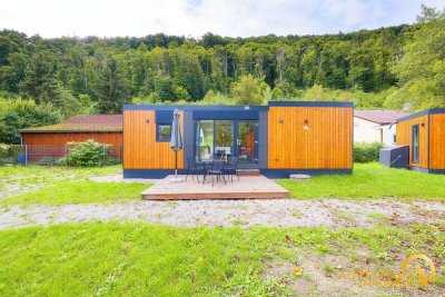 Modernes Tinyhaus am Main-Donau-Kanal in Riedenburg – ideal als Ferienimmobilie oder Kapitalanlage