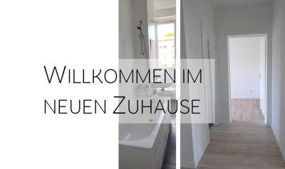 Interesse? Hübsche Drei-Zimmer-Wohnung in ruhiger Lage