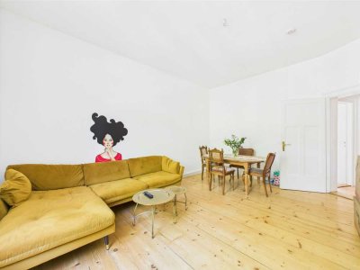 Charmante 3-Zimmer-Altbauwohnung in Darmstadt am Rhönring