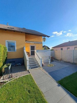 Top-Preis !! 3-ZI-GARTEN-WG !! mit Parkplatz, kleinem Pool und großem Kellerabteil - Ruhelage in Unterwaltersdorf bei Ebreichsdorf südlich von Wien