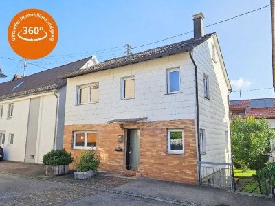 "Einfamilienhaus mit Potenzial"