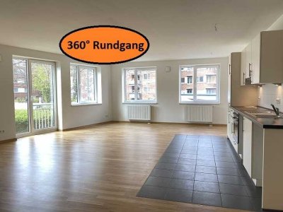 ***3-Zimmerwohnung im Erdgeschoss***