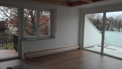 Helle 2-Zimmer-Dachgeschosswohnung mit Balkon in Memmingen