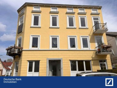 Altbau-Charme trifft auf viel Potential.