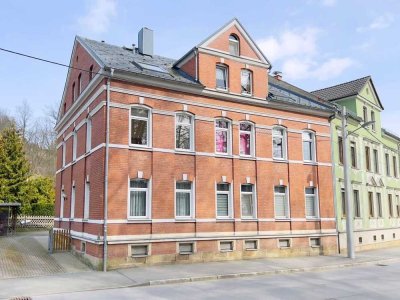 frei ab 01.01.2026: gemütliche 2-Raum-Wohnung