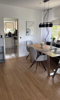 Ruhig gelegene, sonnige 4-Zimmer-Doppelhaushälfte mit EBK in Rūmmingen