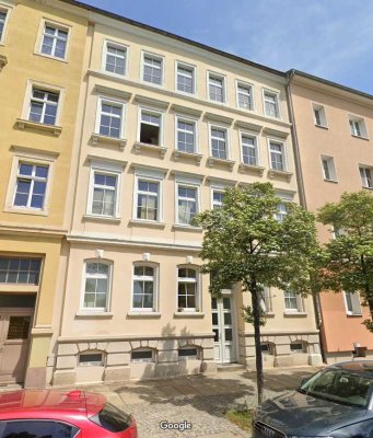 Charmante 2-Zi.-Dachgeschoss-Wohnung in Dresden-Friedrichstadt