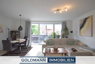 Bremen-Zentrum|Exklusive 3-Zimmer-Wohnung mit großzügigem Sonnenbalkon im beliebten Stephaniviertel