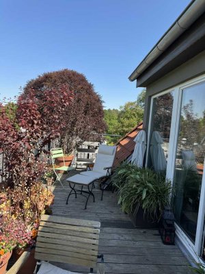 Luxuriöses Penthouse mit 360° Studio & zwei Dach-Terrassen