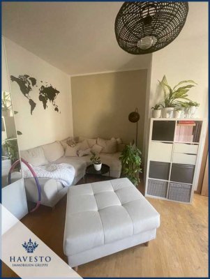 Wunderschöne 1,5-Zimmer-Wohnung mit Einbauküche & Möblierung in Top-Lage nahe Stadtpark!