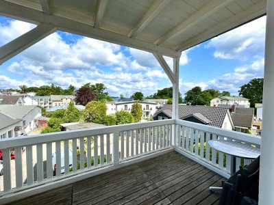 Schöne 3-Zimmer Wohnung mit Ostseeblick im Ostseebad Göhren �️��