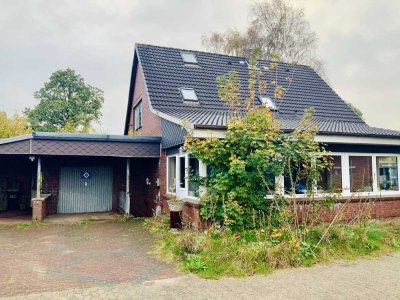 Großzügiges Handwerkerhaus mit Wintergarten im Bieterverfahren