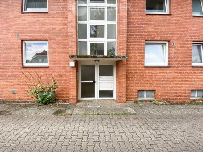 Sonnige 3-Zimmer-Erdgeschosswohnung mit Terrasse und Garage in Kirchgellersen