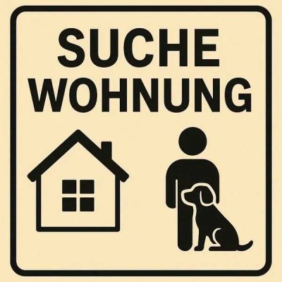 Suche 2–3 Zi.-Wohnung (EG oder 1. OG) im Raum Rheinau + 15 km