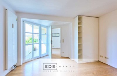 Attraktive 2,5-Zimmer-Wohnung mit sonnigem Balkon und hervorragender Anbindung