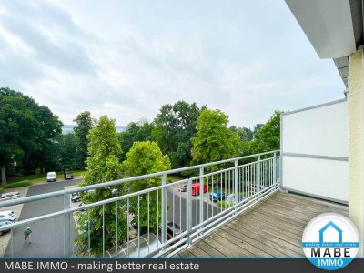 Im Zentrum gelegene 2 Raumwohnung mit Terrasse