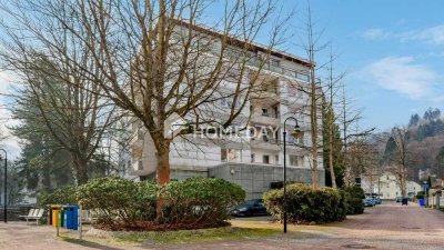 Einziehen & Wohlfühlen – Ihre neue 2-Zimmer-Wohnung mit Loggia in Bestlage von Bad Harzburg
