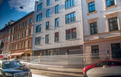 Moderne 3,5 Zi. Wohnung mit Balkon in München-Ludwigsvorstadt-Isarvorstadt