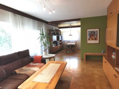 Erdgeschosswohnung teilmöbiliert mit Garten und Terrasse für 15 Monate zu vermieten