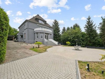 Exklusives Wohnen mit Charakter – Stilvolle Jugendstilvilla auf großem Grundstück in Hagen-Delstern