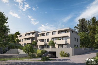 4-Zimmer-Wohnung mit Aussicht