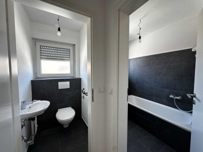 Vollständig renovierte 2-Zimmerwohnung mit Südwest Loggia