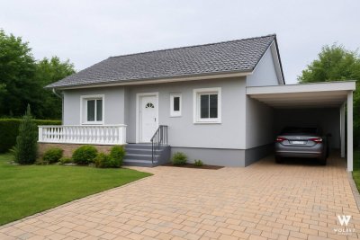 Moderner Bungalow in Hausmannstätten – Top saniert und bezugsfertig