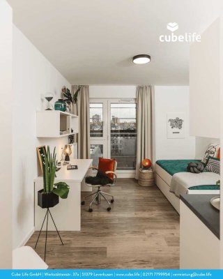 Vollmöbliertes 1-Zimmer-Apartment in Hannover-Hainholz - Jetzt Mieten!