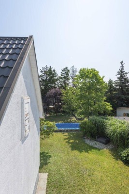 Einfamilienhaus mit großem Garten und Entwicklungspotenzial