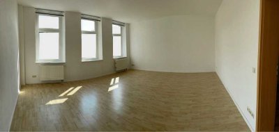 3-R.-Altbauwohnung mit Elbhangblick
