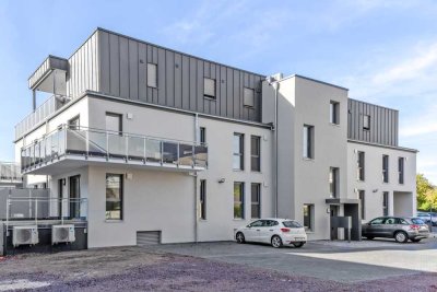 Altengerechte moderne Wohnung mit Garten Schweich Stadtmitte KFW 40 Darlehen ab 2,40 %